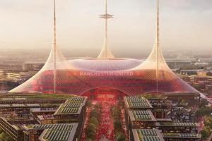 曼晚:曼联仍计划5年内完成10万人新球场建设,项目进展顺利