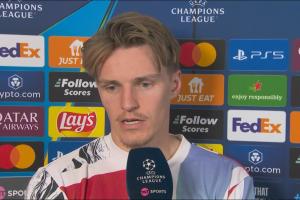 云开体育-厄德高：输球是因为我们在禁区内的表现不够好，这个结果让人痛心