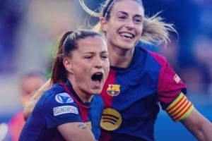 kaiyun-统治力！女足欧冠半决赛巴萨女足4-1大胜切尔西女足