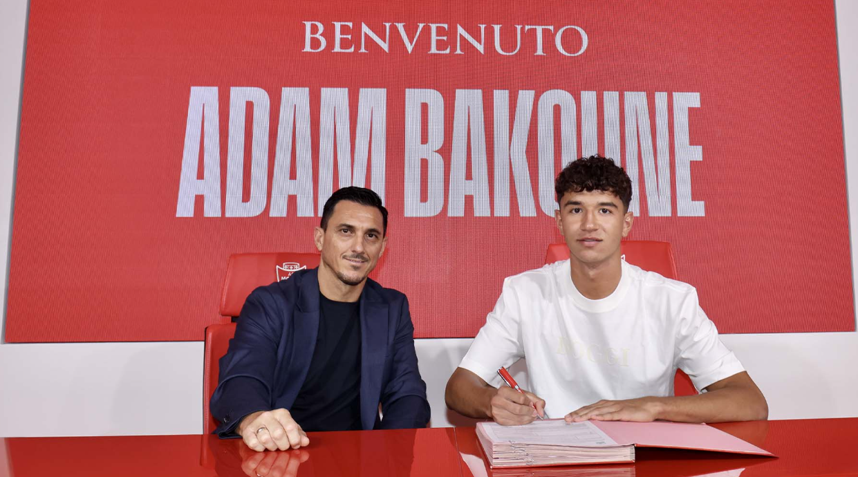 云开体育-官方：蒙扎签下米兰青年队后卫巴库内，合同至2027年