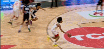 kaiyun中国官网-首节表现不错！中国U19男篮22-15法国领先7分