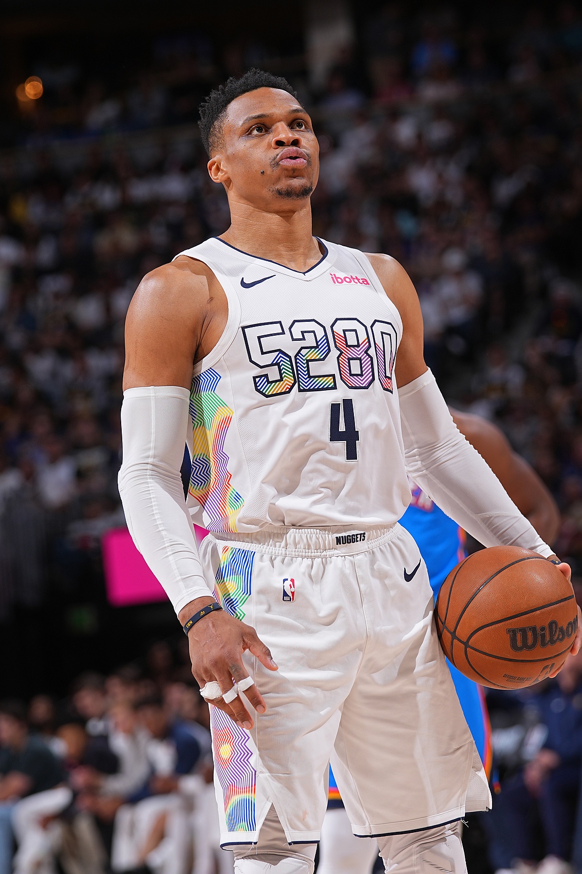 开云网页-蒂格坦言威少重新定义三双标准 自嘲生涯未曾斩获三双数据