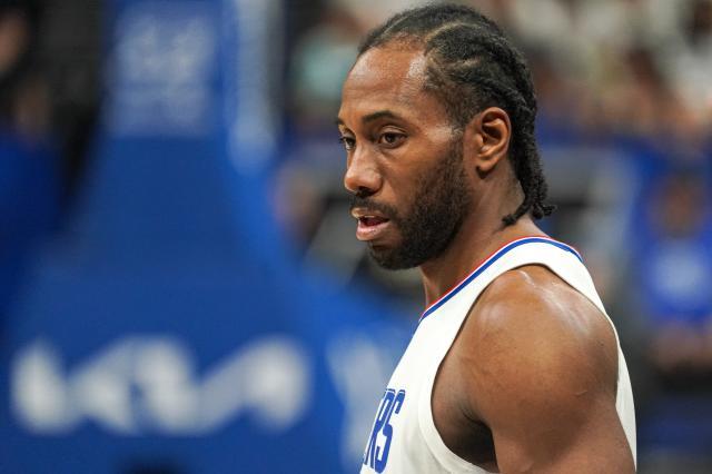 开云网页-莱昂纳德究竟何时复出？快艇管理层或已确定指标