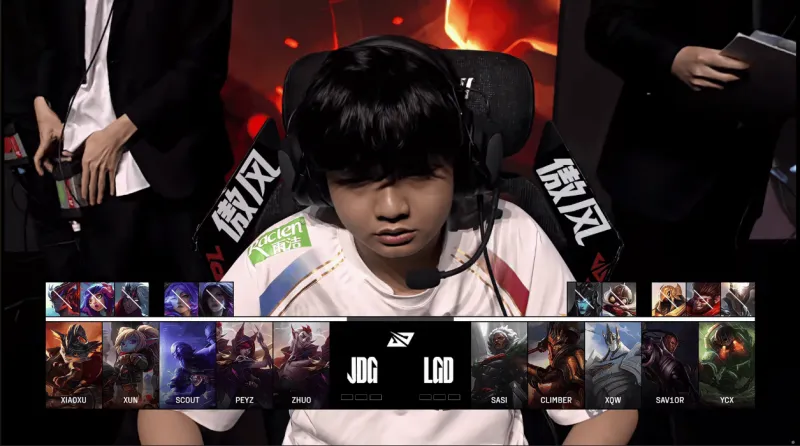 开云app-JDG 1-0 LGD：LGD未能把握优势，JDG团战发挥碾压完成翻盘