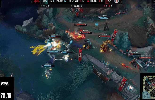 开云app-JDG 1-0 LGD：LGD未能把握优势，JDG团战发挥碾压完成翻盘