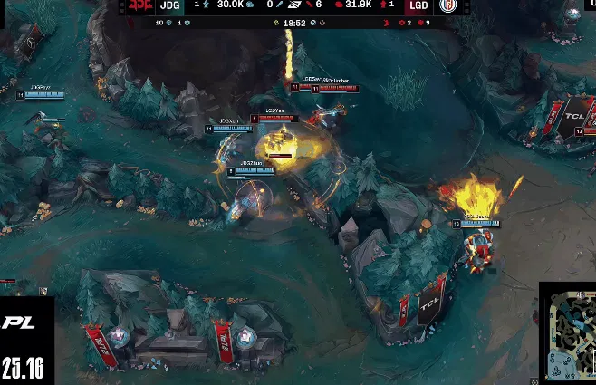 开云app-JDG 1-0 LGD：LGD未能把握优势，JDG团战发挥碾压完成翻盘