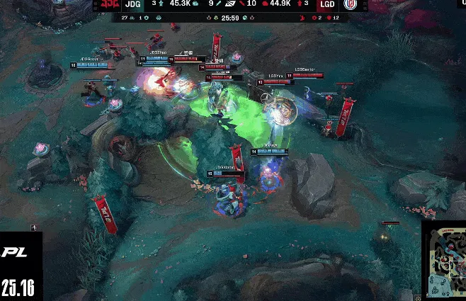 开云app-JDG 1-0 LGD：LGD未能把握优势，JDG团战发挥碾压完成翻盘