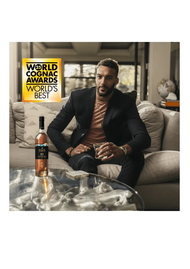 开云-戈贝尔更新个人ins，晒出自己所代言的高档白兰地酒照片