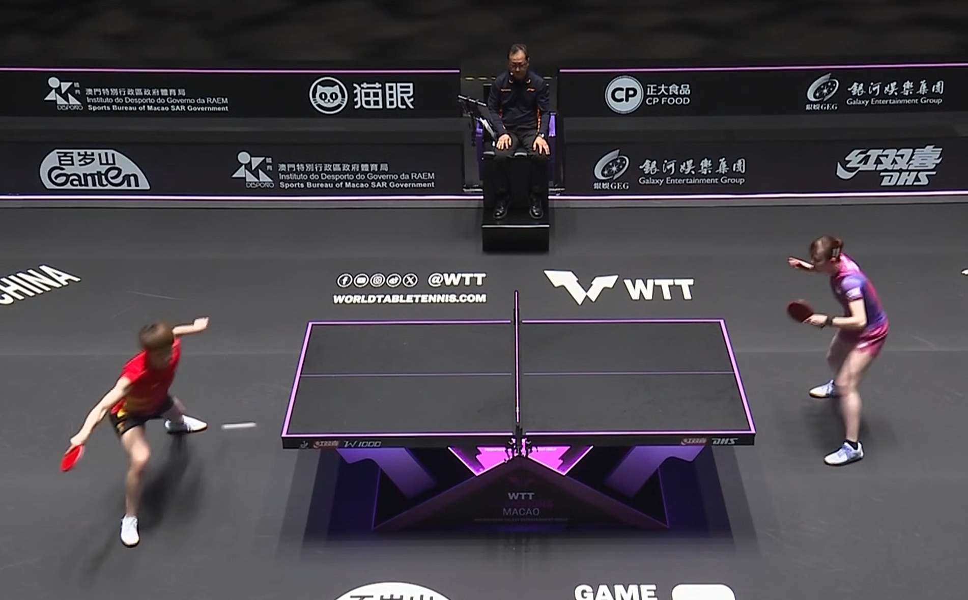 开云app-王曼昱3-2早田希娜晋级八强！二四局完美调整，第五局旋转压制！