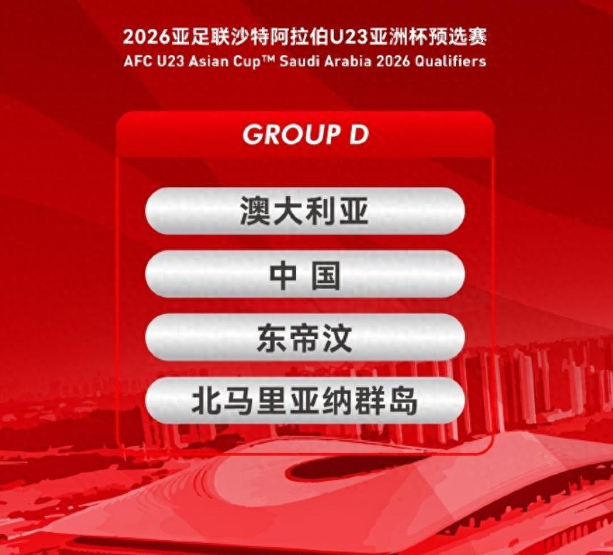 开云官网-随着澳大利亚6-0东帝汶，中国队10-0，亚预赛积分榜更新：2队出局