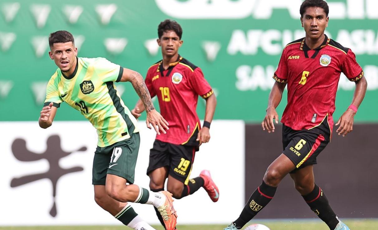 开云官网-随着澳大利亚6-0东帝汶，中国队10-0，亚预赛积分榜更新：2队出局