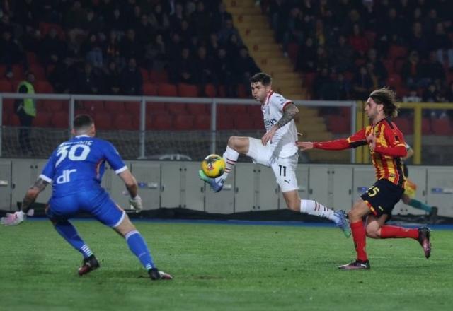 kaiyun中国官网-【意甲】普利希奇双响，米兰连追3球3比2逆转莱切！