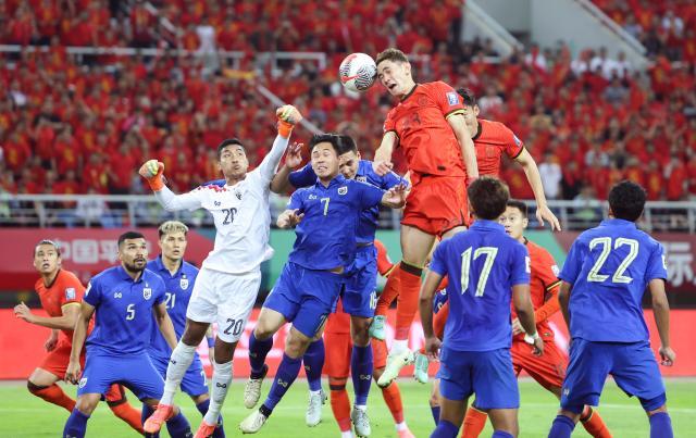 云开体育-国足福地不胜泰国一纪录作古 再遇打平出线魔咒