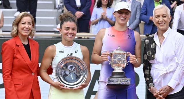 张奔斗：斯瓦泰克法网夺冠背后的“轻松”与艰苦