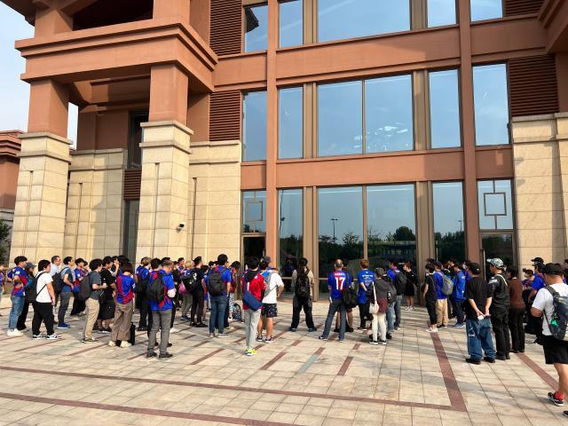 开云-日本球迷的浙江亚冠客场之旅感想:湖州好大！