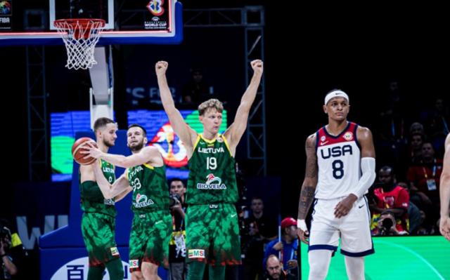 开云-篮板失控犯规如麻 立陶宛给美国男篮敲响警钟