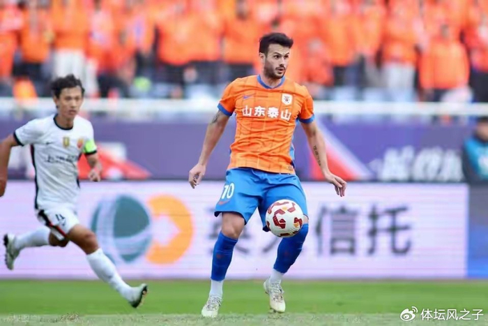 开云app-已恢复自由身?泰山外援续约成谜,至今未归,权威媒体更新最新状态|泰山队|山东泰山|克雷桑|陈泽仕|U23亚洲杯_新浪体育_新浪新闻