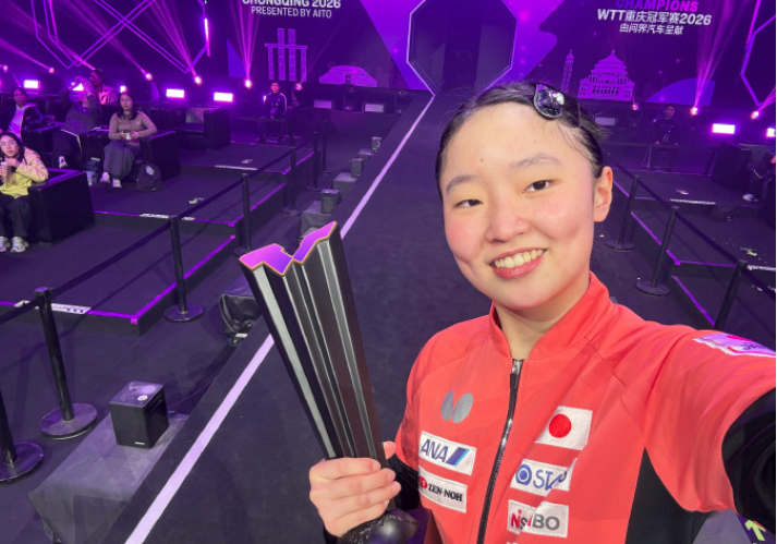 开云网页-17岁张本首冠创历史！世排升第五超蒯曼 日媒：离世界女王更近了