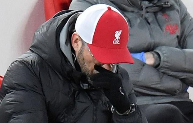 开云官网-克洛普：脸上挨了重重一拳 现在无法考虑英超争冠