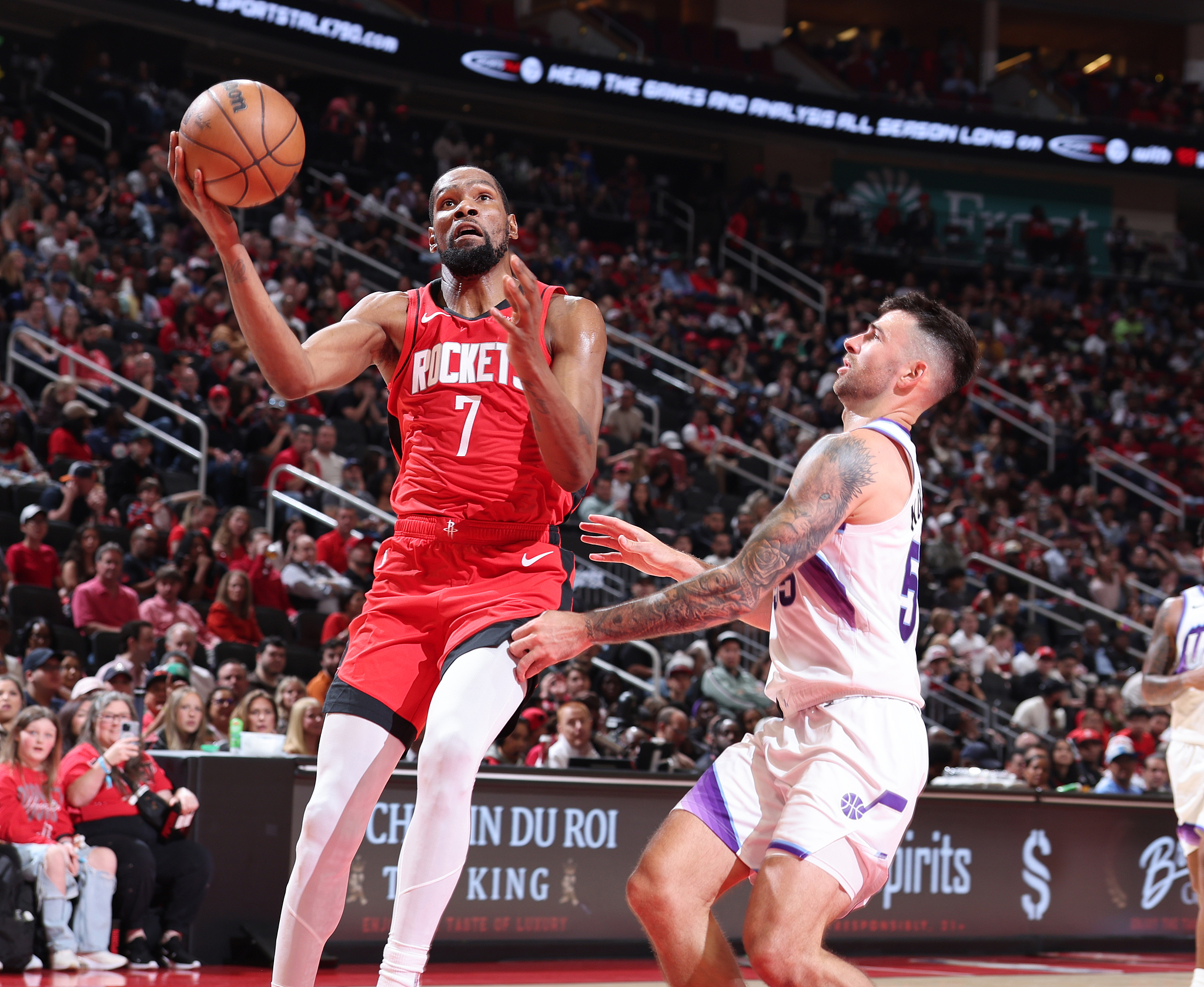 开云官网-杜兰特25+6科威27+11 火箭大胜爵士豪取五连胜